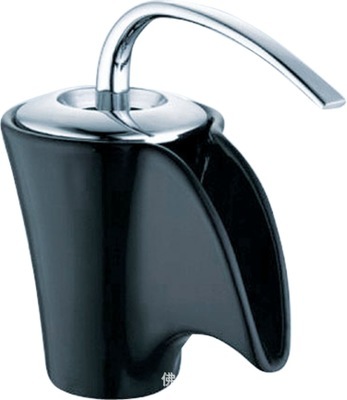 【法賽特 黑色陶瓷面盆冷熱龍頭 精選優(yōu)質(zhì)陶瓷 新款 4809】?jī)r(jià)格,廠家,圖片,水龍頭/水嘴,佛山市佳何衛(wèi)浴-