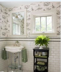 小戶型裝修巧妙 衛(wèi)浴收納簡約鮮明